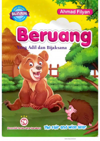 Image of Beruang yang Adil dan Bijaksana