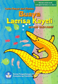 Image of Buaya laerisa kayeli:cerita rakyat dari maluku