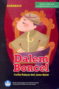 Image of Dalem Boncel:cerita rakyat dari Jawa Barat