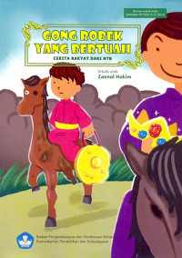 Image of Gong robek yang bertuah:cerita rakyat dari NTB