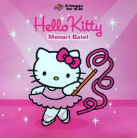Image of Hello Kitty: menari balet