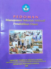 Image of Pedoman Manajemen Sekolah Inklusif Pendidikan Dasar