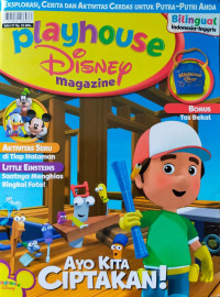 Image of Playhouse Disney Magazine
