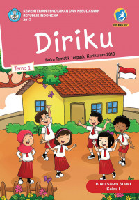 Image of Diriku : buku siswa sd/mi kelas I