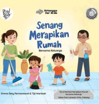 Image of Senang Merapikan Rumah Bersama Keluarga
