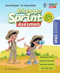 Image of Erlangga Sprint Ilmu Pengetahuan Alam dan Sosial Kelas 4