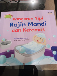 Image of Pangeran Yipi Rajin Mandi dan Keramas