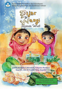 Image of Pijar dan Wangi : jajanan sehat