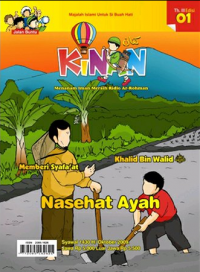 Image of Kinan ; majalah islami untuk si buah hati