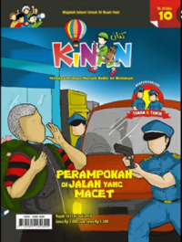 Image of Kinan  : majalah islami untuk si buah hati