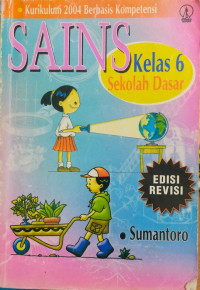 Image of Sains: kelas 6 sekolah dasar