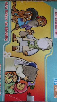 Image of Abu Bakar As-Shiddiq & Umar bin Khatab