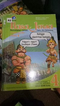 Image of Basa Jawa kelas 4