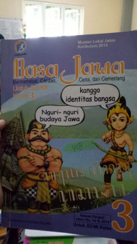Image of Basa Jawa : sd/mi kelas 3