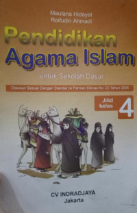 Image of Pendidikan Agama Islam : untuk sd jilid kelas 4
