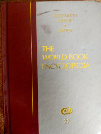 Image of The World Book Encyclopedia: research guide-index 22