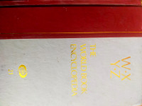 Image of The World Book Encyclopedia: w-x-y-z 21
