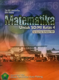 Image of Matematika : untuk sd/mi kelas 4
