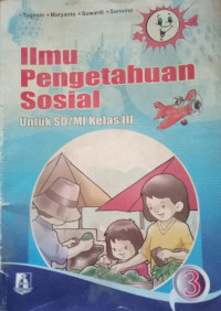 Image of Ilmu Pengetahuan Sosial untuk SD/MI kelas III