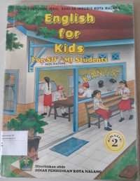 Image of English For Kids for sd/mi students : grade 2
