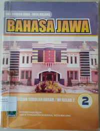 Image of Bahasa Jawa : untuk kelas 2 sd/mi