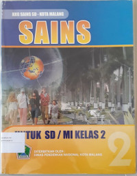 Image of Sains : untuk sd/mi kelas 2