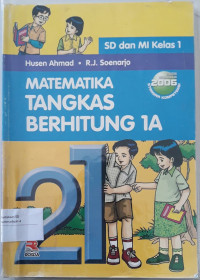 Image of Matematika Tangkas Berhitung 1A