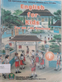 Image of English For Kids : untuk SD/MI kelas 1