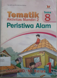 Image of Tematik Aktivitas Mandiri 2 Peristiwa Alam