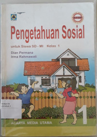 Image of Pengetahuan Sosial : untuk siswa sd/mi kelas 1
