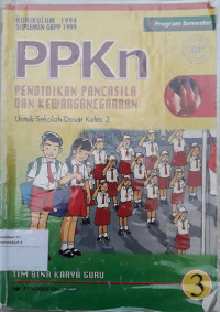 Image of Pendidikan Pancasila dan Kewarganegaraan : untuk sekolah dasar kelas 3