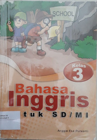 Image of Bahasa Inggris untuk SD/MI Kelas 3