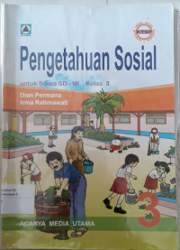 Image of Pengetahuan Sosial untuk SD/MI Kelas 3