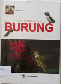 Image of Seri Pengetahuan Anak: burung