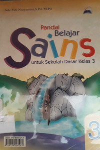 Image of Pandai Belajar Sains : untuk sekolah dasar kelas 3