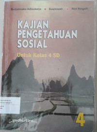 Image of Kajian Pengetahuan Sosial : untuk kelas 4 sd