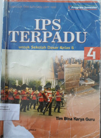 Image of IPS Terpadu : untuk sekolah dasar kelas 6