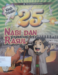 Image of kisah Teladan 25 Nabi dan rasul
