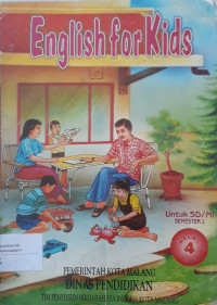Image of English For Kids : Untuk SD / MI Kelas 4
