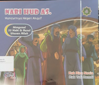 Image of Nabi Hud As : hancurnya negeri ahqaf