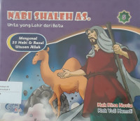 Image of Nabi shaleh As : unta yang lahir dari batu