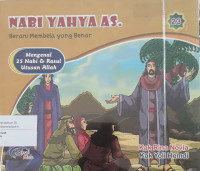 Image of Nabi Yahya : berani membela yang benar