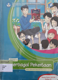 Image of Berbagai Pekerjaan: tema 4 buku guru sd/mi kelas 4