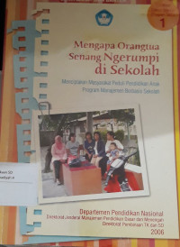 Image of Mengapa Orangtua Senang Ngerumpi di Sekolah
