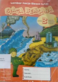 Image of Siaga Bencana: Kelas 3 Setara Sd & Madrasah Ibtidaiyah