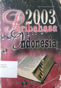 Image of 2003 Peribahasa Indonesia
