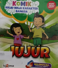 Image of Jujur : komik nilai- nilai karakter bangsa