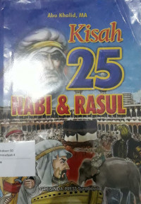 Image of Kisah 25 Nabi & Rasul