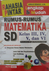 Image of Rumus - Rumus Matematika