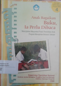 Image of Anak Bagaikan Buku, Ia Perlu Dibaca